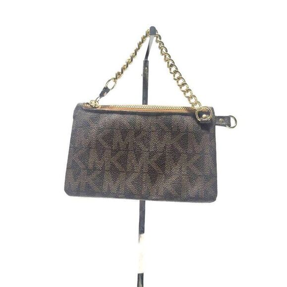 Michael Kors MK Monogram Small Purse Wallet - Picture 3 of 7